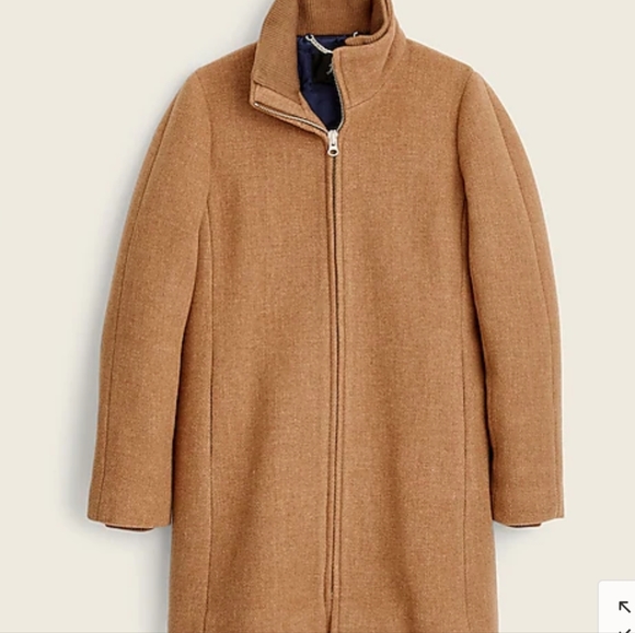 J. Crew Jackets & Blazers - Lodge coat in Italian stadium-cloth wool